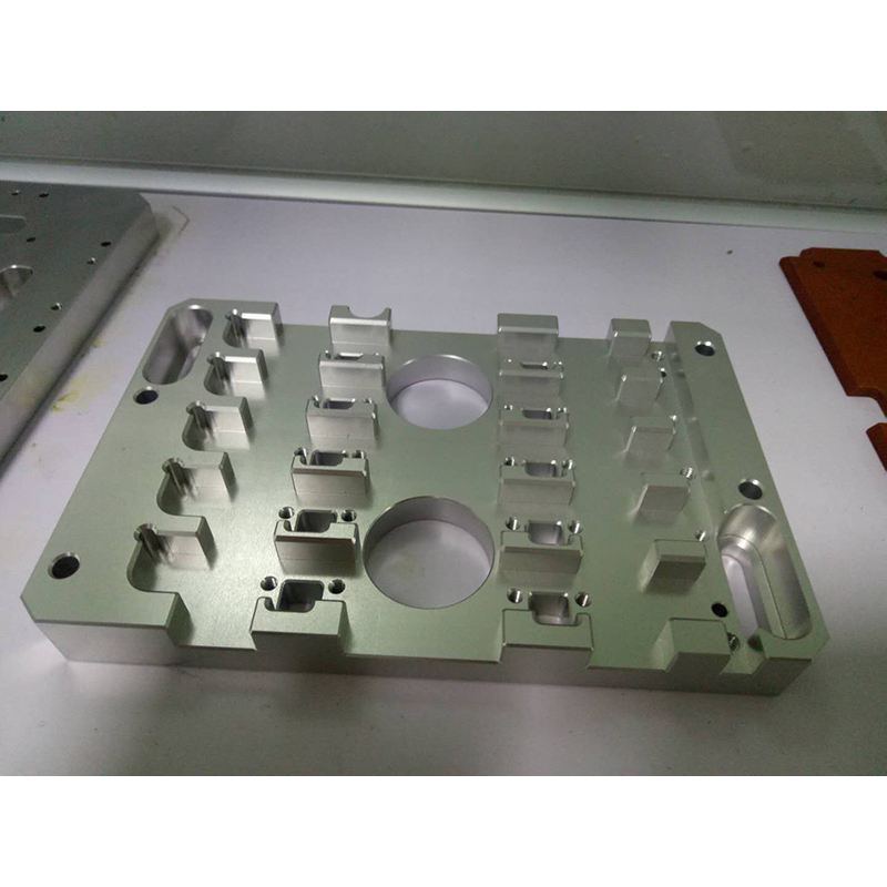 CNC aluminum alloy machining